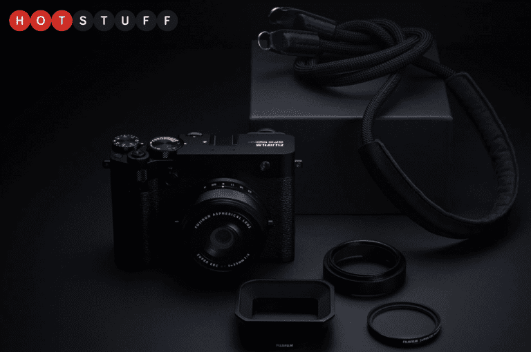 Le Fujifilm GFX100RF, un appareil photo compact surpuissant