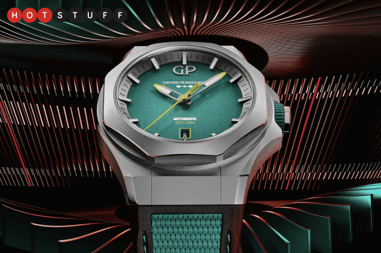 La nouvelle Laureato est la plus robuste et la plus sportive des Girard-Perregaux à ce jour