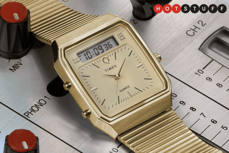 Timex fait revivre un classique analogique-numérique de 1982