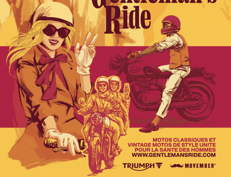 Inscrivez-vous à la Distinguished Gentleman’s Ride 2025