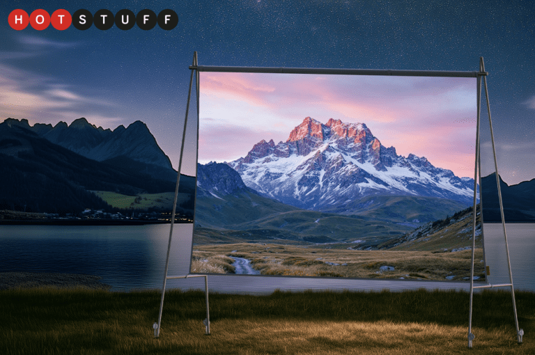 Le nouvel écran de projection de Xgimi va doper vos soirées cinéma en plein air