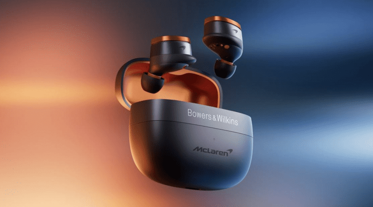 Ces écouteurs inspirés de la F1 sont un incontournable pour tous les fans de McLaren
