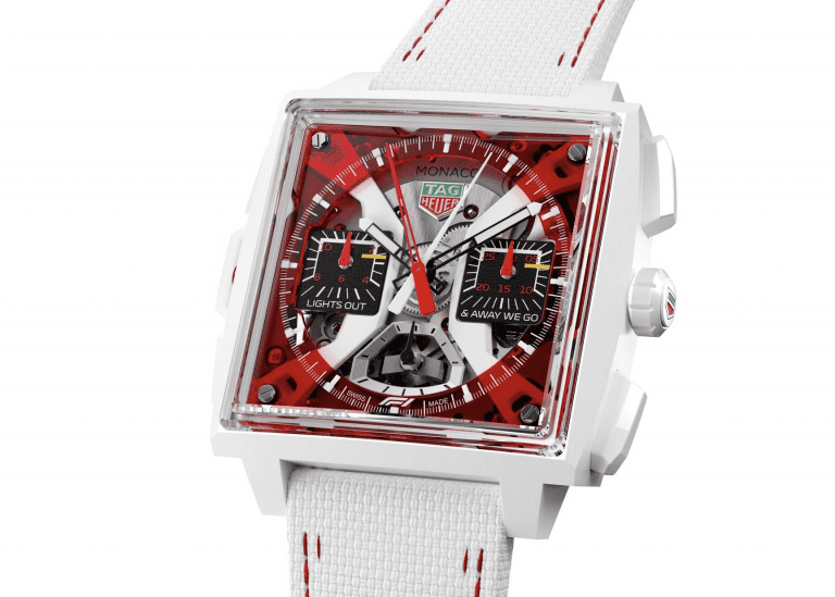 Watches and Wonders 2025 : une incroyable TAG Heuer Monaco Chronographe à Rattrapante Édition F1