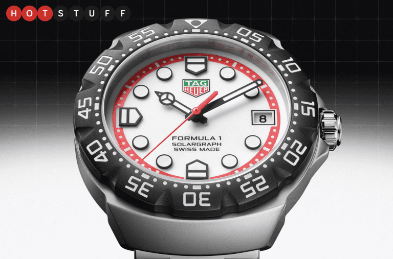 Watches & Wonders : La TAG Heuer Formula 1 revient (encore) et cette fois, c’est parfait