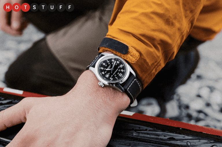 De nouvelles couleurs de cadran pour la Hamilton Khaki Field Automatic