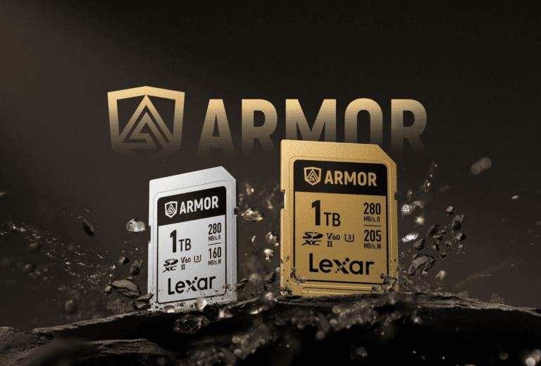 Lexar annonce les premières cartes SD en acier inoxydable au monde