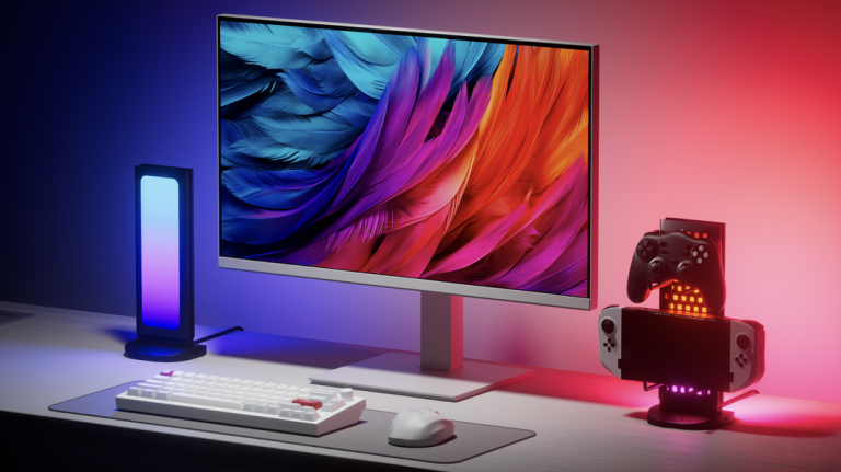 Nanoleaf lance le Hub lumineux pour bureau