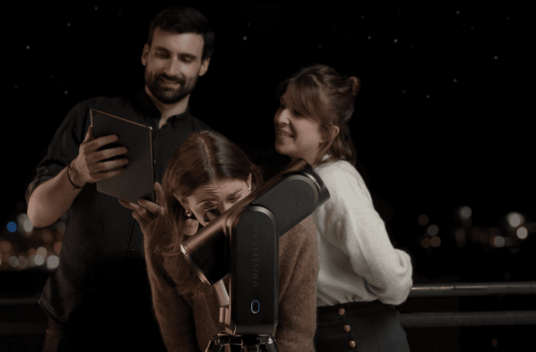 Observez l’invisible à l’oeil nu grâce à un télescope Unistellar