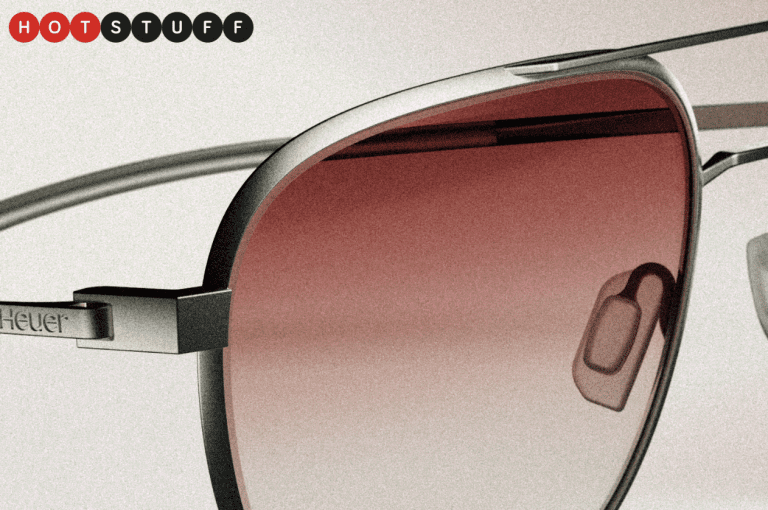 Les nouvelles lunettes de soleil TAG Heuer entre vitesse, style et précision suisse