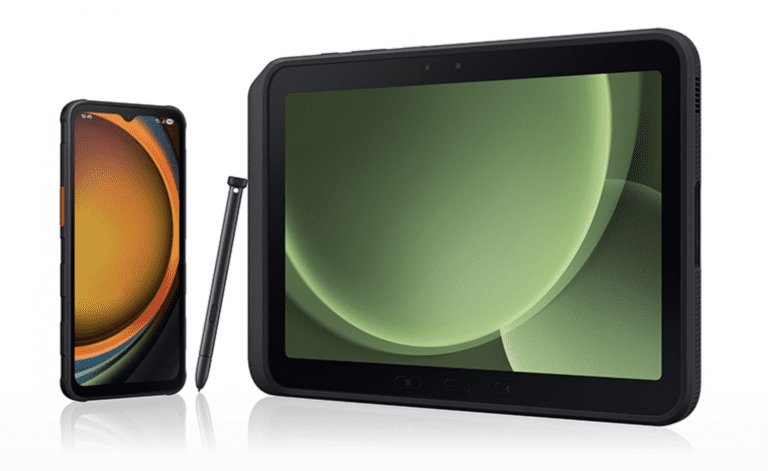 Samsung dévoile les Galaxy XCover7 Pro et Galaxy Tab Active5 Pro