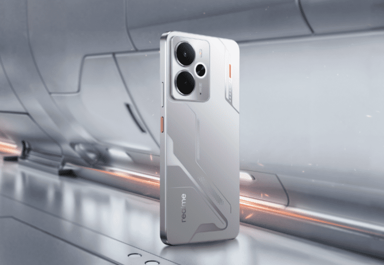 Un « Mecha Design » de science-fiction pour le realme 14 5G