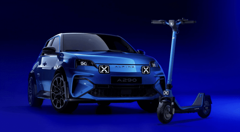Alpine et Cibox co-créent une gamme de trottinettes électriques
