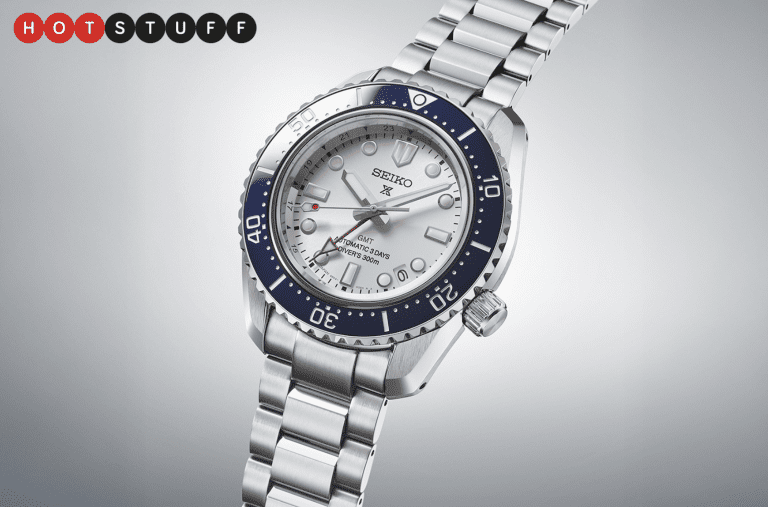 Seiko Prospex 60e Anniversaire, une montre de plongée GMT ultra-classe