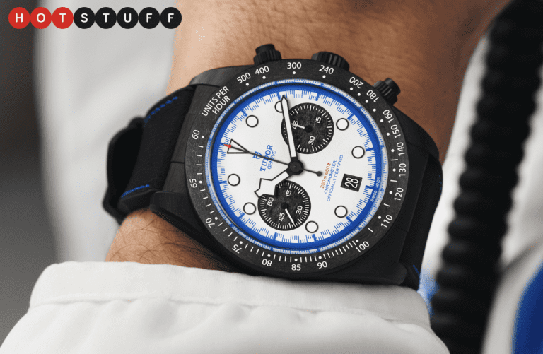 Tudor Black Bay Chrono Carbon 25, une montre sportive conçue pour la F1