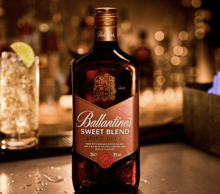 Ballantine’s Sweet Blend, caramel et vanille pour cet été