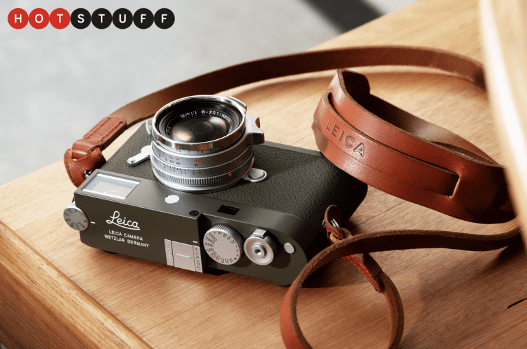 Le Leica M11-P Édition Safari donne déjà envie de sortir son passeport
