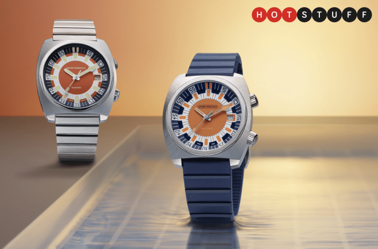 Cette Girard-Perregaux Deep Diver rétro est la montre de plongée incontournable de l’été