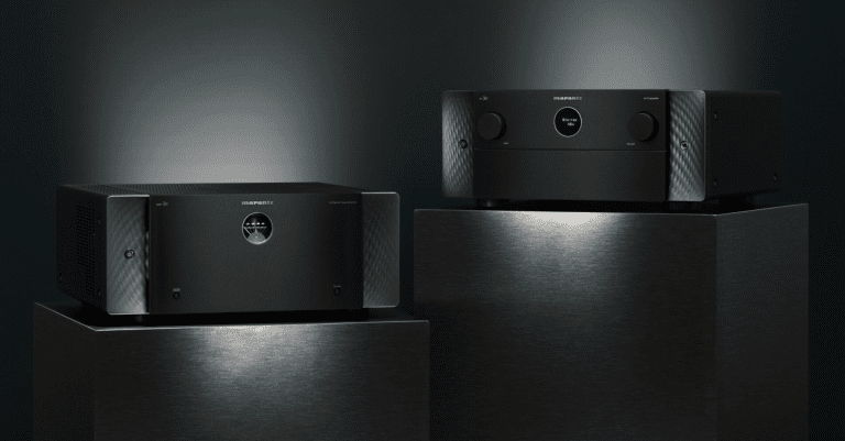 Marantz dévoile le préamplificateur AV 20 et l’amplificateur de puissance AMP 20