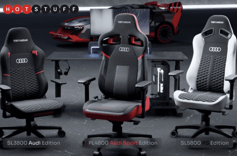 Si vous êtes un passionné de mécanique, ce fauteuil gaming inspiré d’Audi est fait pour vous