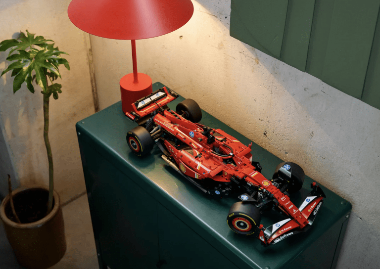 Ces sets Lego Technic F1 sont un incontournable pour tout fan de course