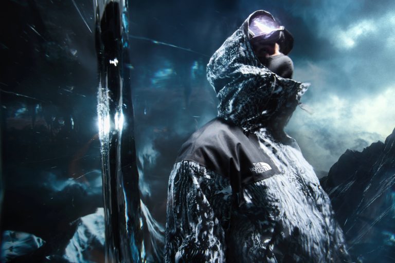 Inoxtag va créer des contenus pour The North Face