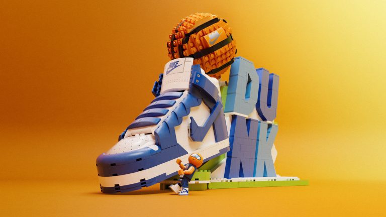 LEGO et Nike, des briques et des baskets