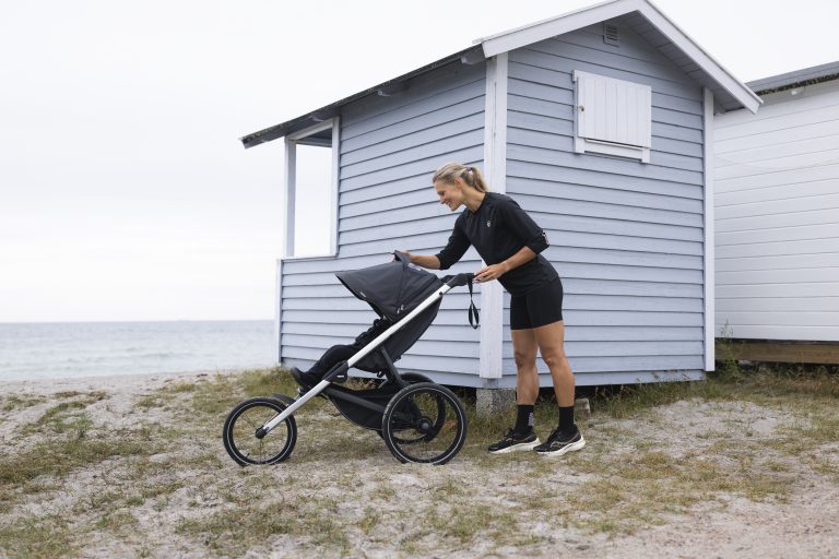 Thule Glide 3, la poussette de jogging idéale