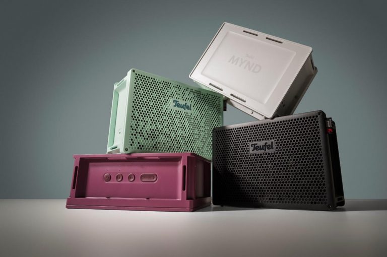 Teufel MYND, la première enceinte Bluetooth conçue pour durer