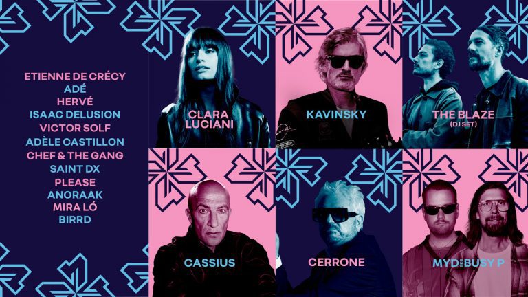 Clara Luciani, Kavinsky & Please rejoignent l’affiche du festiv4L signé Renault