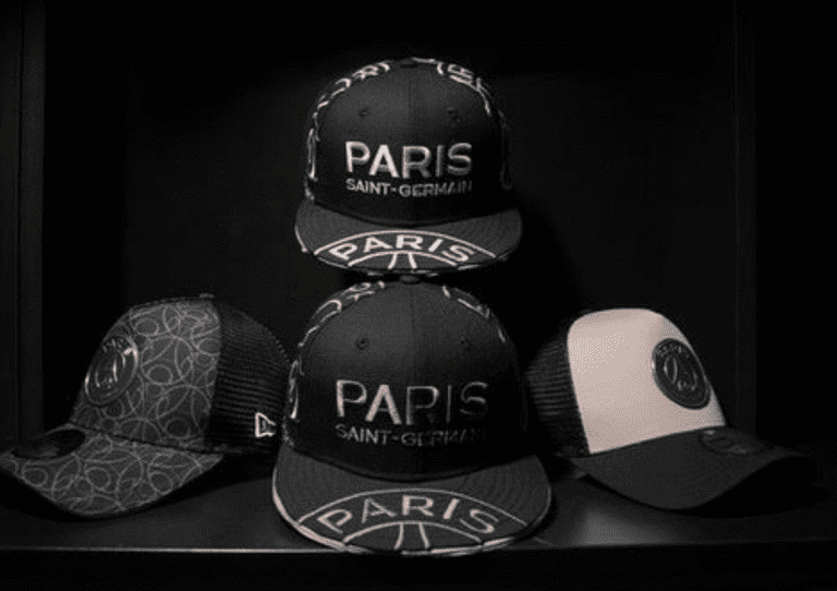 New Era aux couleurs du Paris Saint-Germain