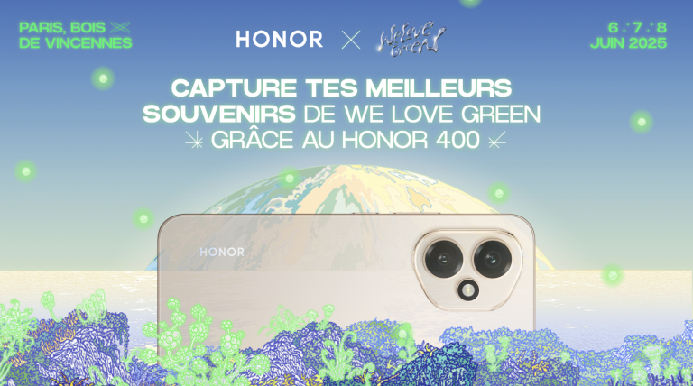 HONOR électrise We Love Green 2025
