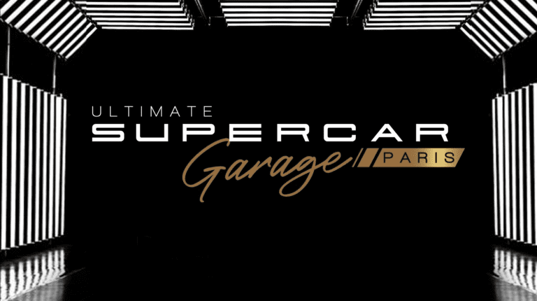 Rétromobile lance Ultimate Supercar Garage, une première mondiale