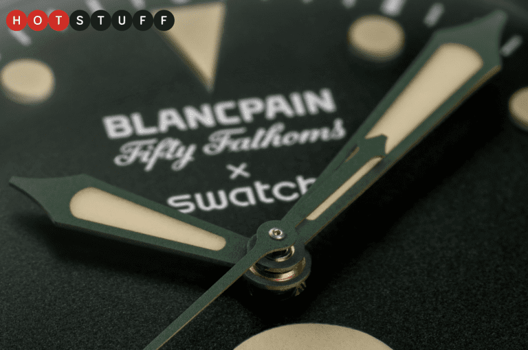 La Swatch x Blancpain Fifty Fathoms Green Abyss est peut-être la meilleure version à ce jour