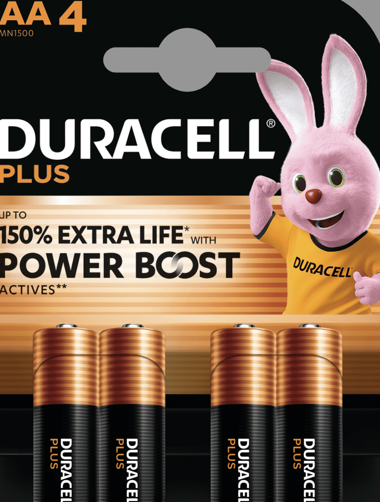 Duracell Plus : encore plus d’énergie avec Actifs Power Boost