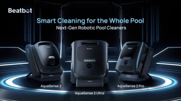 Beatbot lance la série AquaSense 2 en Europe