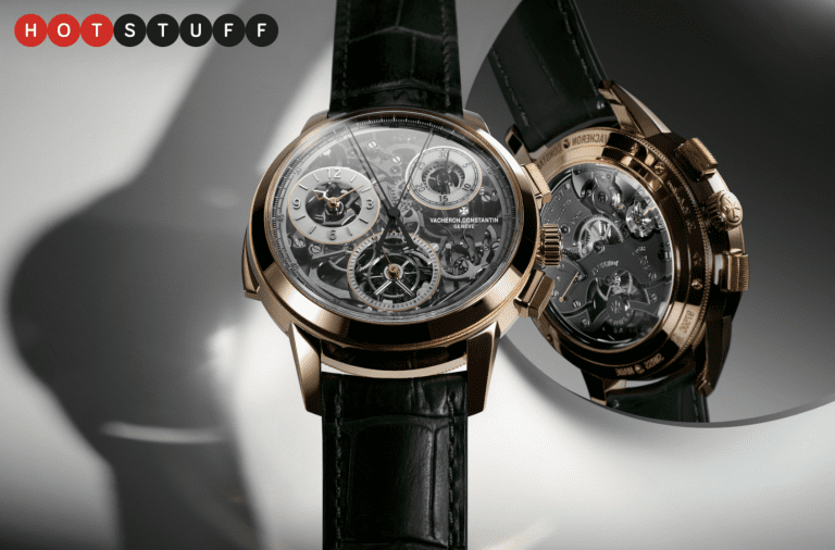 La dernière Grande Complication de Vacheron Constantin est composée de près de 700 pièces