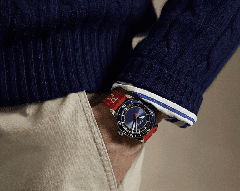 La Polo Watch de Ralph Lauren, la montre classe de l’été