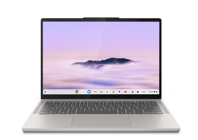 Dolby, Lenovo et Google dévoilent le premier Chromebook au monde équipé de Dolby Atmos