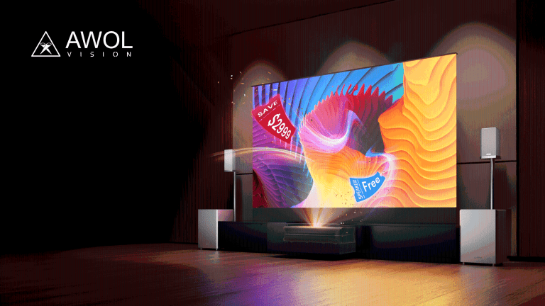 AWOL Vision promet 4 599 € d’économies sur son Home Cinema 4K