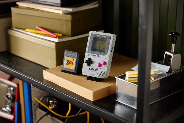 Une Game Boy en LEGO ? Comment résister ?