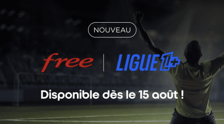 La nouvelle chaîne Ligue 1+ disponible chez Free à partir du 15 août