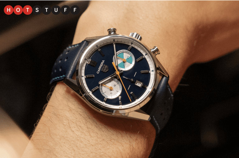 La nouvelle Carrera de TAG Heuer réinvente l’esprit de la Seafarer, juste à temps pour l’été