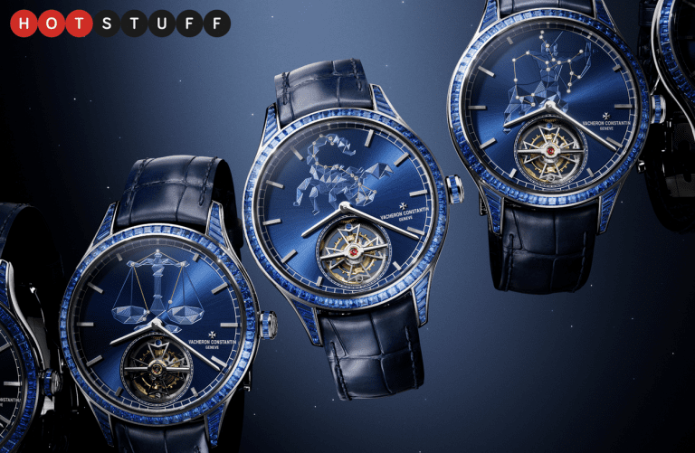 La collection Métiers d’Art Tribute to The Celestial de Vacheron Constantin capture les étoiles