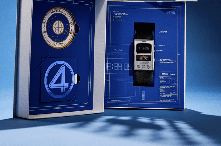 La montre rétrofuturiste des 4 Fantastiques (et de Pedro Pascal) est incroyable