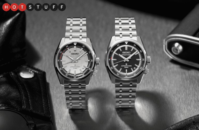 La nouvelle Seiko Prospex Speedtimer « Compact Countdown » débarque avec un boîtier ultra-fin