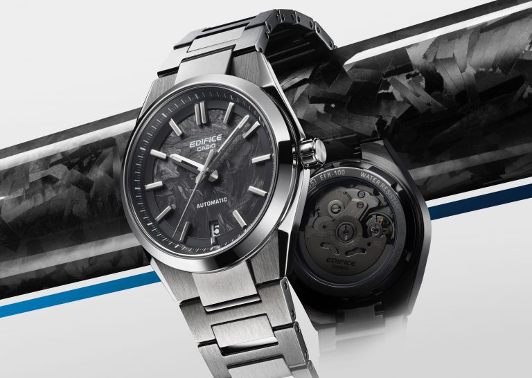 Casio lance sa première collection de montres automatiques