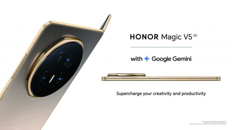 Le Honor Magic V5 pliant avec IA Gemini intégrée officiellement lancé le 28 août