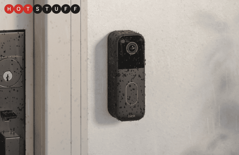 La nouvelle sonnette vidéo Blink est l’un des modèles les plus simples et les plus abordables du marché