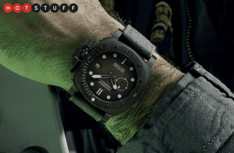 Panerai vient de lancer la montre d’aventure furtive par excellence