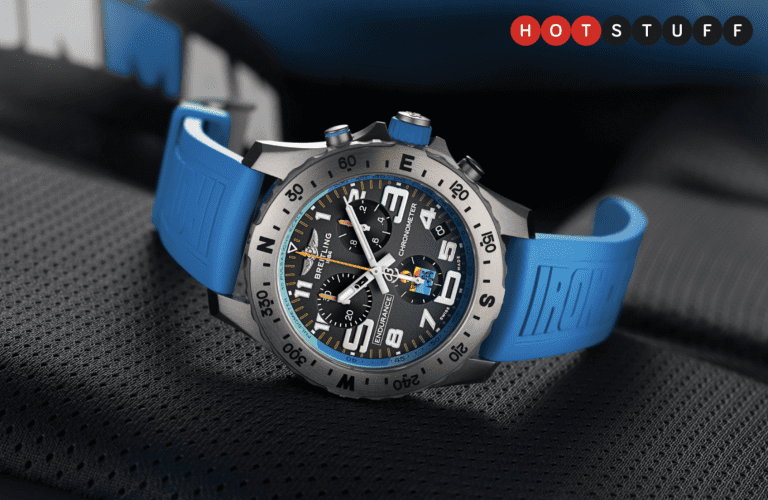 La nouvelle Ironman Endurance Pro de Breitling est la nouvelle montre idéale pour les coureurs